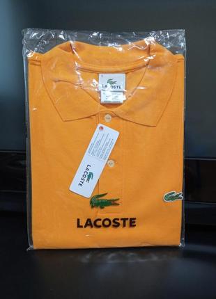 Поло lacoste l.12.12 оригінал5 фото