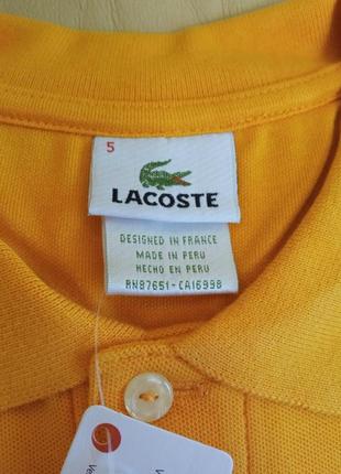 Поло lacoste l.12.12 оригінал7 фото