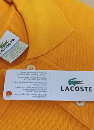 Поло lacoste l.12.12 оригінал8 фото