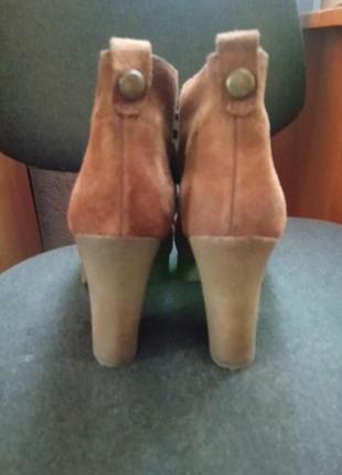 Ботинки,челси, ботинки женские кожаные5 фото