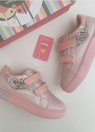 Кроссовки слипоны детские для девочки tomm