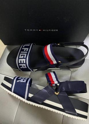 Сандалии босоножки tommy hilfiger оригинал6 фото