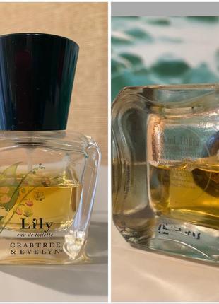 Люкс edt ландыш lily crabtree & evelyn редкость снятость2 фото