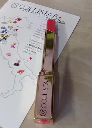 Помада collistar extraordinary duo lipstick, тон 3