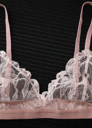 Очаровательный тонкий кружевной браллет от accessorize (размер с)