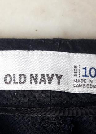 Черные шорты old navy отличное качество тянутся4 фото