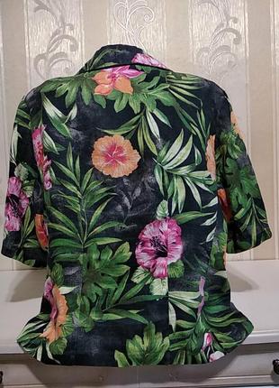 Блуза из натуральной ткани.2 фото