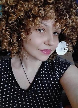 Перука кучеряшки амбре