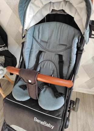 Каляска прогулянкова коляска bene baby d2005 фото