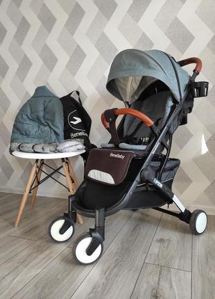 Каляска прогулянкова коляска bene baby d2001 фото