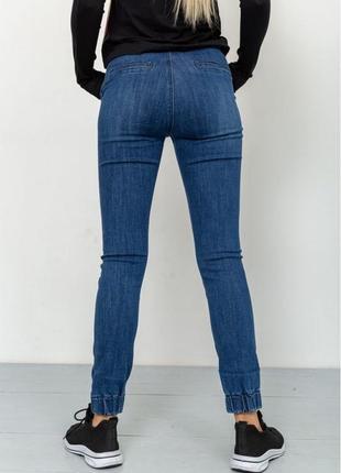 Женские джинсы с манжетами3 фото