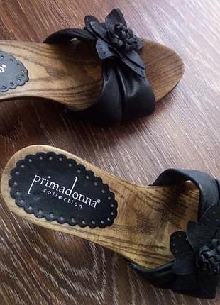 Босоніжки мюли primadonna collection.