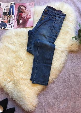 Tom tailor-джинсы с высокой посадкой