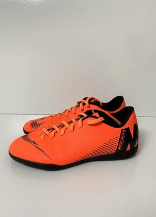 Футзалки nike mercurialx vaporx 12 club ic