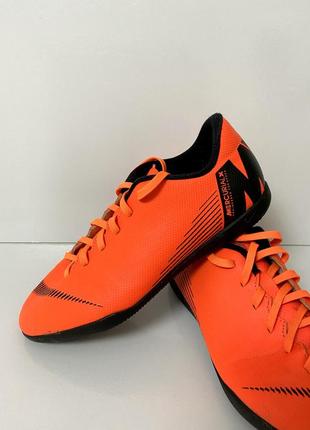 Футзалки nike mercurialx vaporx 12 club ic3 фото