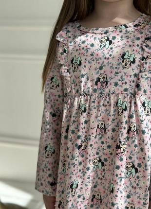 Коттоновое платье от h&amp;m4 фото