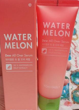 Tony moly watermelon сироватка для шкіри навколо волосся 120 мл1 фото