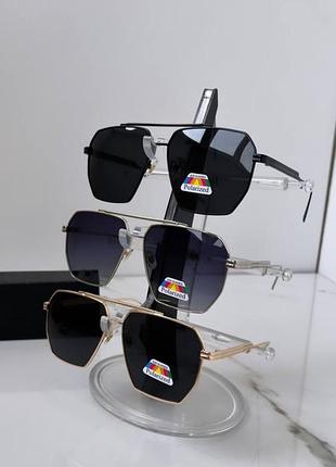 Модные очки солнцезащитные с поляризацией