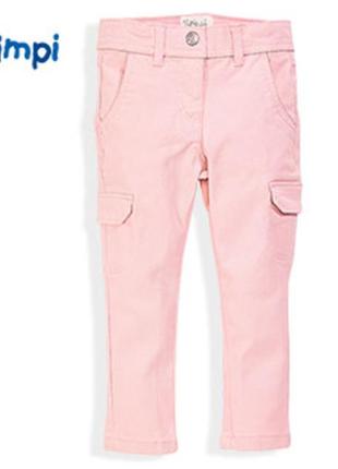 Брюки для девочки 74/80