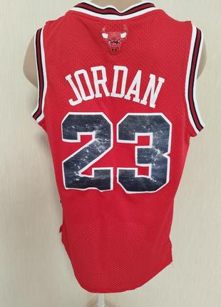 Bulls jordan баскетбольная майка3 фото