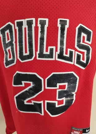 Bulls jordan баскетбольная майка2 фото