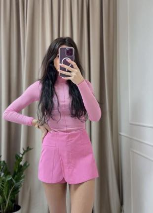 Шикарний гольф сітка від zara, блуза