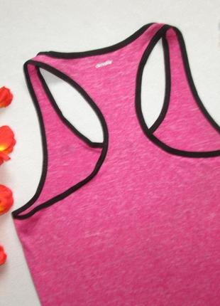 Фірмова спортивна майка борцовка рожевий меланж adidas оригінал4 фото