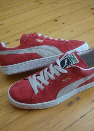 Кроссовки puma suede оригинал 39-40 разм