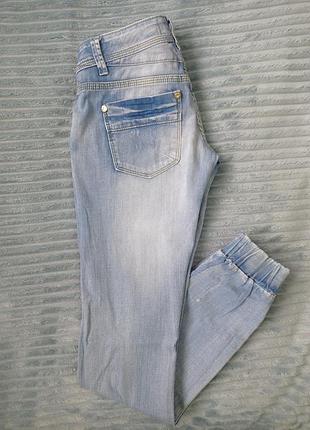Натуральні👖 внизу на резинці