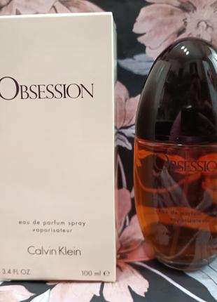 Calvin klein obsession парфюмированная вода распив