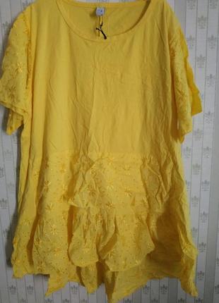 Блуза , італія, 46-50 розмір.