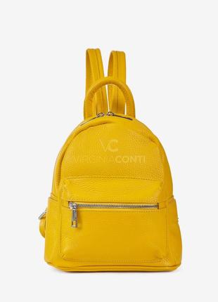 Желтый рюкзак1 фото