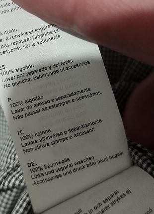 Мужская рубашка / g-star raw / рубашка в клетку / летняя рубашка / мужская одежда /