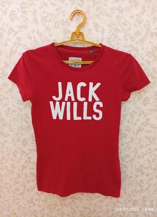 Футболка женская jack wills