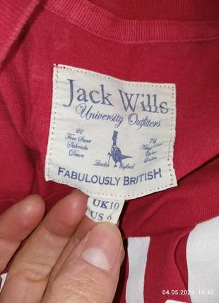 Футболка женская jack wills3 фото