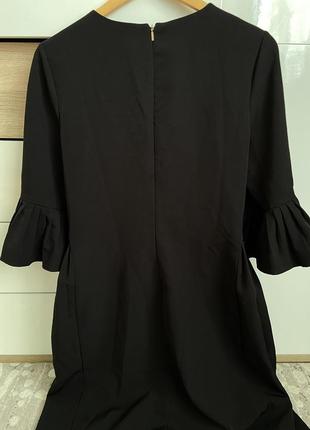 Платье черное dkny4 фото
