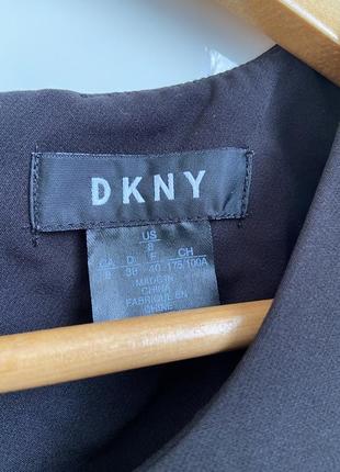 Платье черное dkny2 фото