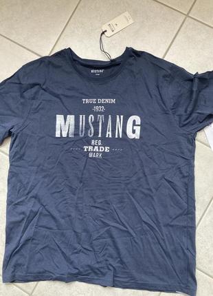 Mustang новая брендовая футболка xl нижняя