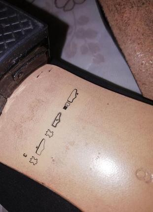 Туфли кожаные peter kaiser 39-6 размер стелька 26.5см4 фото