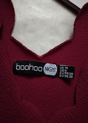 Жіноча сукня плаття boohoo 2