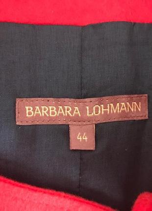 Элегантный яркий жакет от люкс бренда barbara lohmann, размер 44, укр 50-52-546 фото