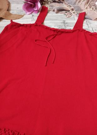 Яркое красное платье большого размера next2 фото