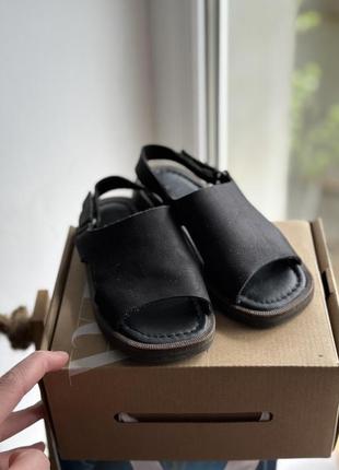 Шкіряні дитячі сандалі унісекс 🕊️5 фото
