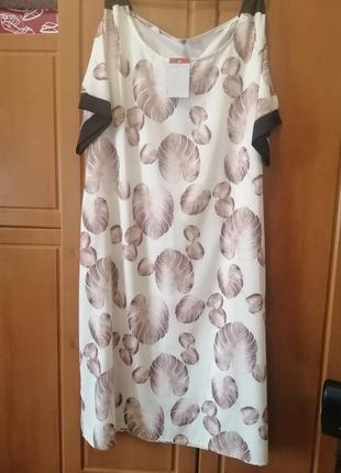 Летние платье 3xl