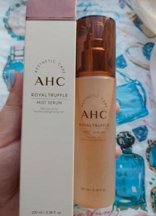 Серум мист с белым трюфелем для сияния кожи ahc royal truffle mist serum1 фото