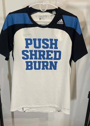 Adidas tech fit рашгард компресійна футболка