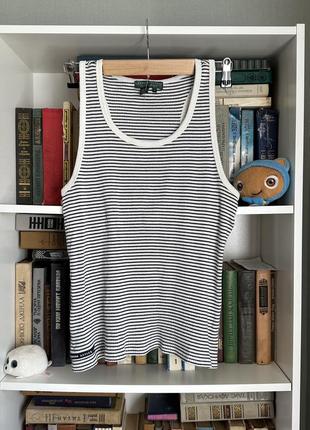 Оригинальная трендовая майка ralph lauren, massimo dutti, cos