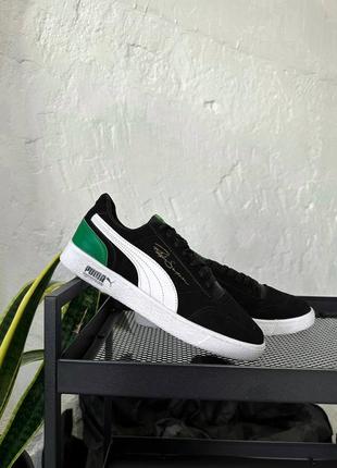 Кросівки чоловічі puma shock wedge black