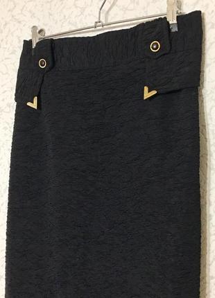 Стильная необычная юбочка