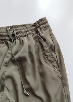 Легкие тонкие летние брюки, размер xs5 фото
